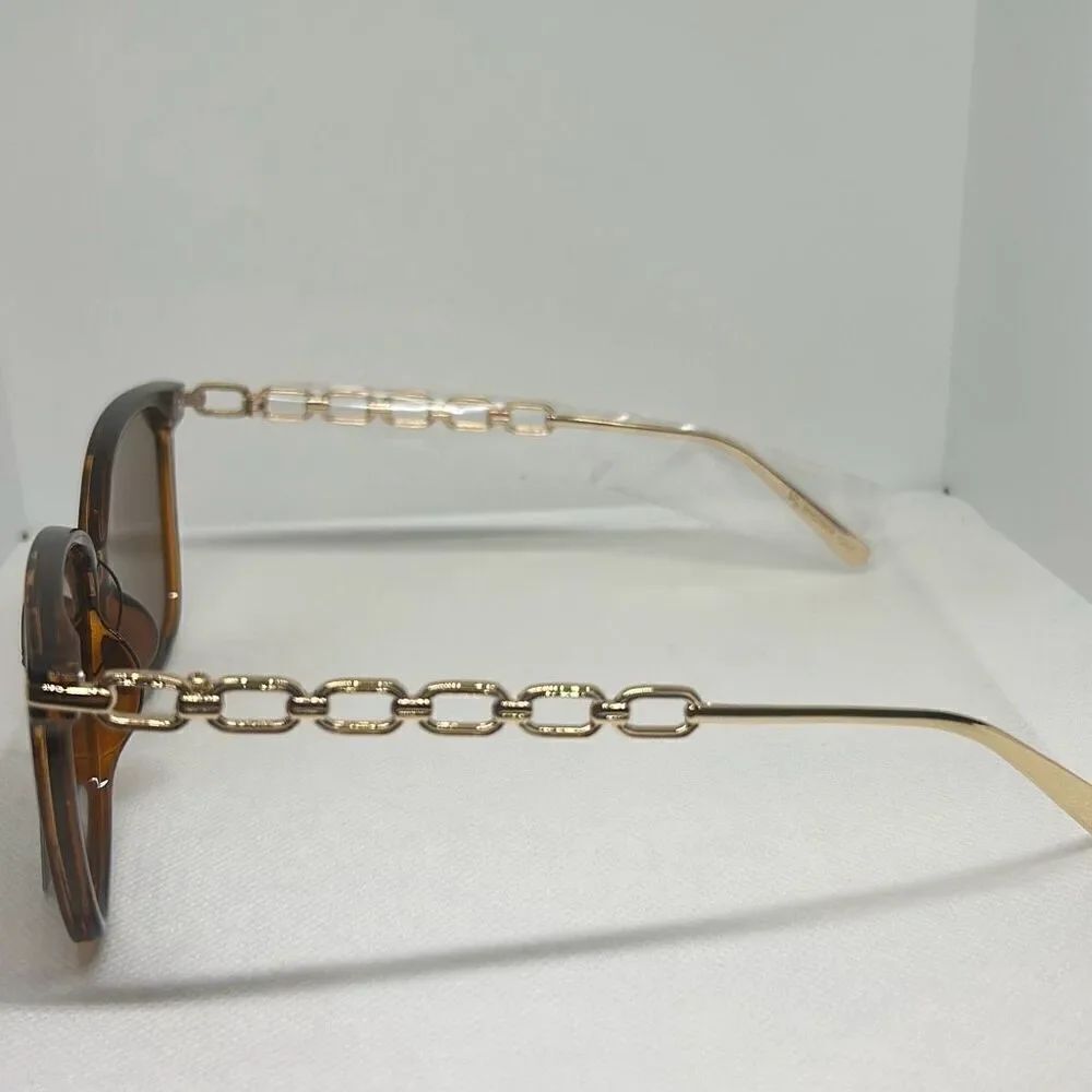 VG Tortoise Chain Sunglasses - Picture 2 of 3